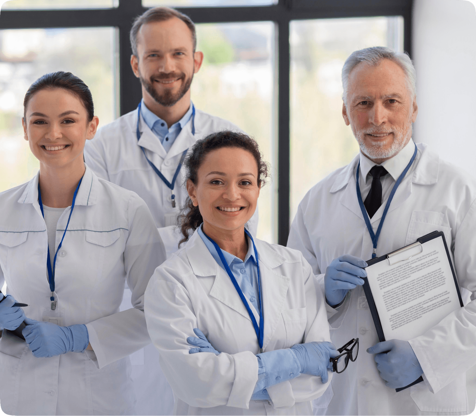 Team of doctors